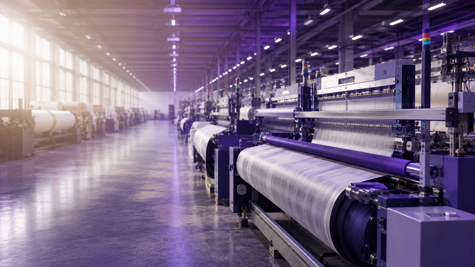 Manufacturing page banner