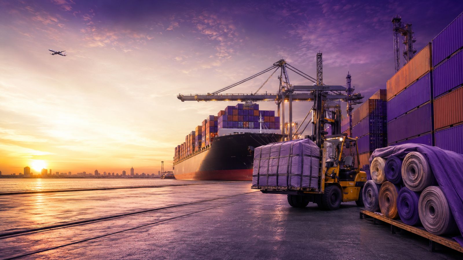 Export Markets page banner