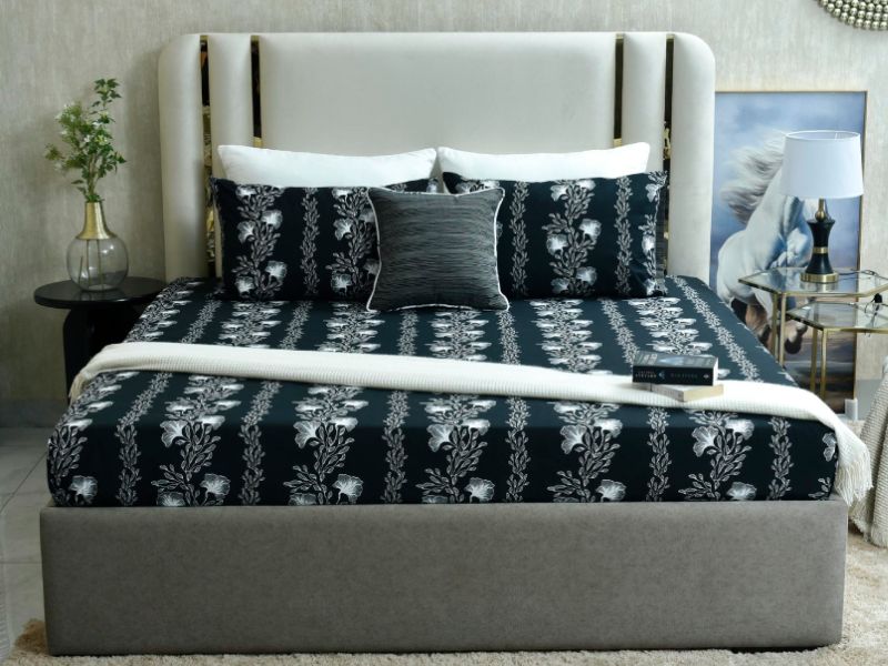 Cotton bed sheets manufactured by AM Textiles