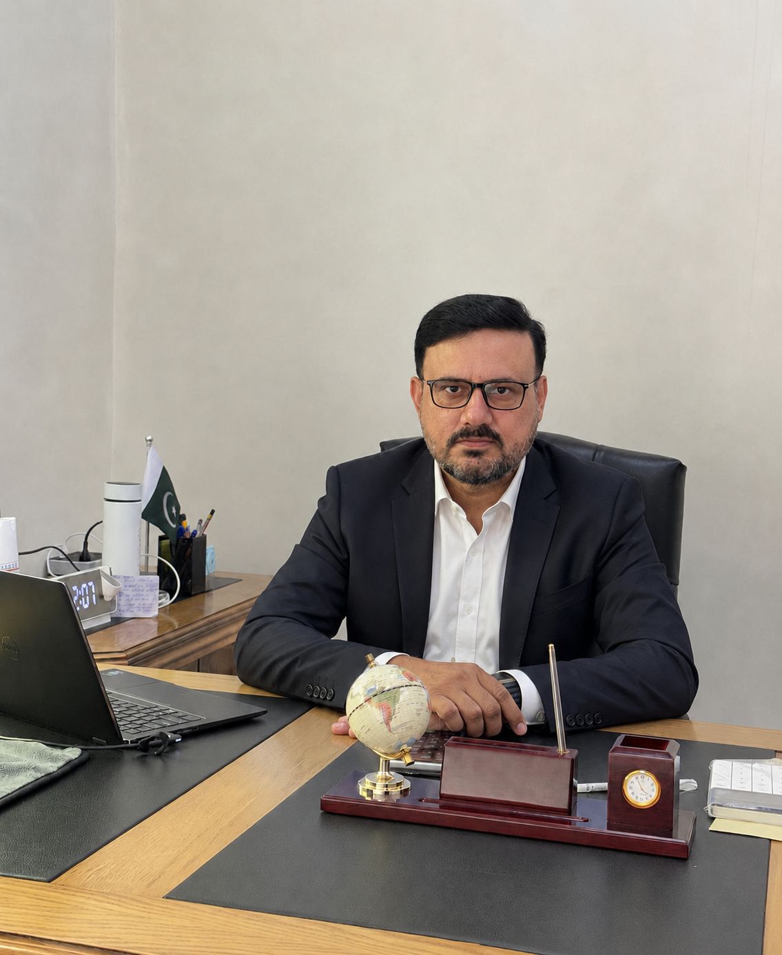 Atta Mustafa, Chief Executive of AM Textiles