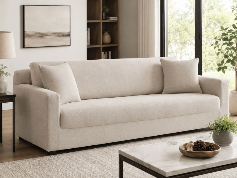 Fitted sofa and upholstery covers made by AM Textiles